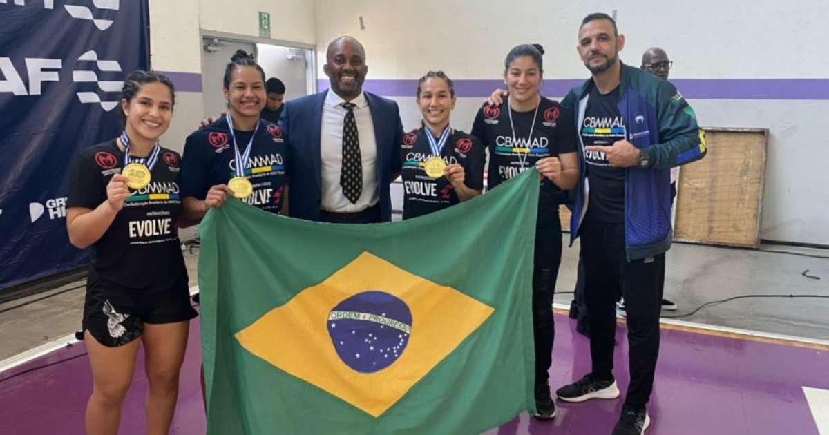 Equipo amateur de MMA de Brasil logra resultado histórico en México