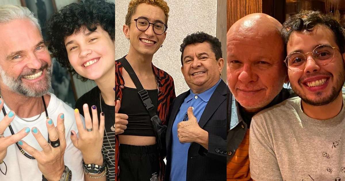 Dia do Orgulho! Veja os famosos que têm filhos LGBTQIA+ - Terra