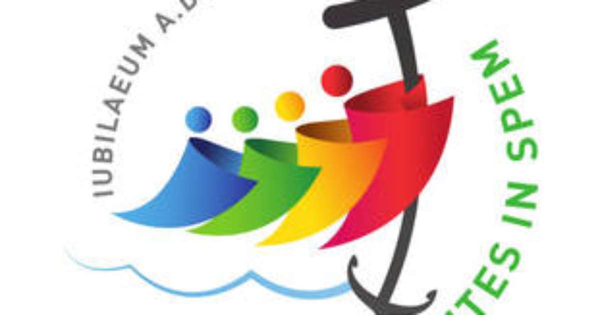Vaticano revela logo oficial do Jubileu 2025