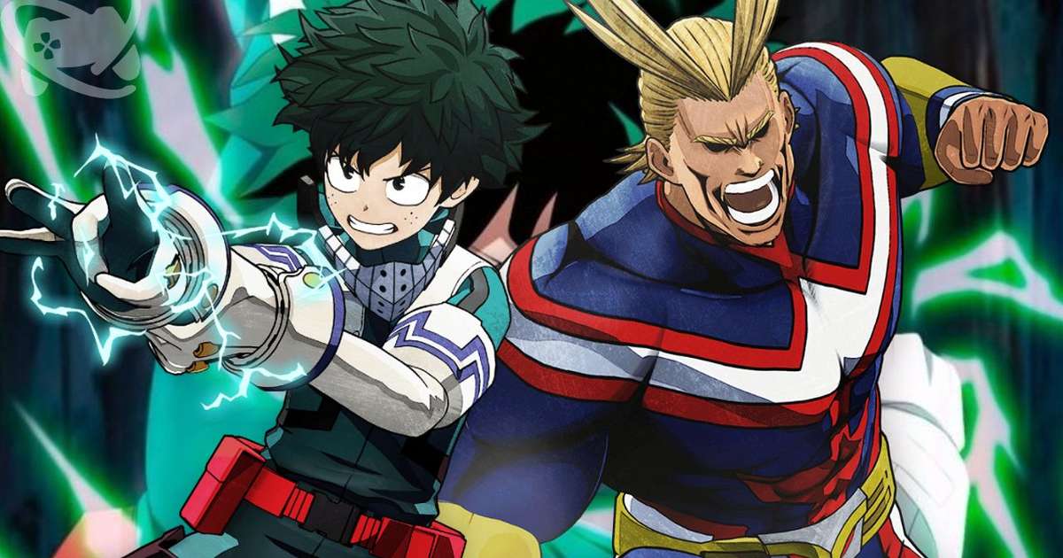 Desapego Games - My Hero Academia > Contas My Hero Ultra Rumble Steam -  Contas com diversas skins e/ou personagens