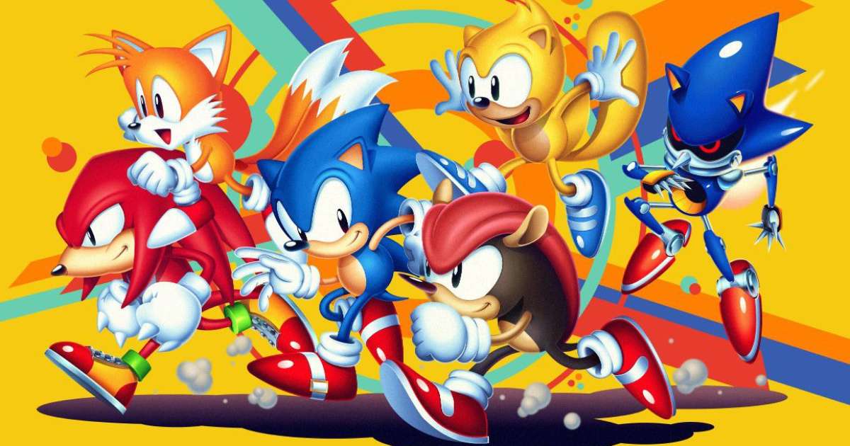 Os 5 melhores jogos do Sonic