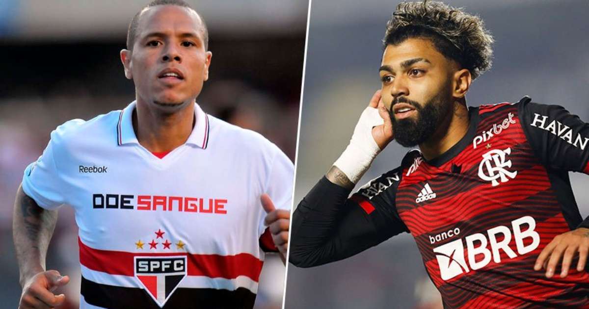 Luis Fabiano critica Gabigol por usar camisa do Corinthians: Erro marcante na carreira