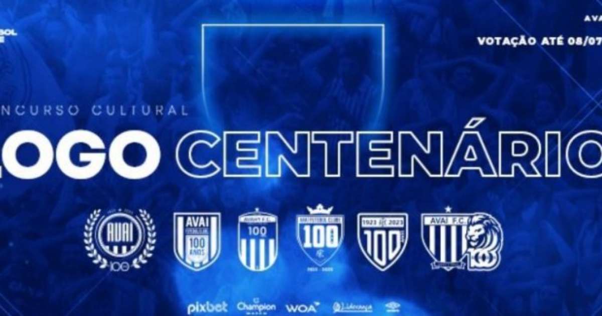 Avaí Lança Votação Popular Para Escolha Da Logo Comemorativa Do Centenário
