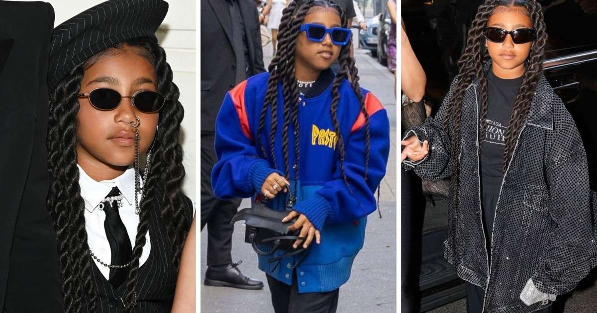 5 Looks De North West Na Semana De Alta costura Em Paris 5-looks-de-north-west-na-semana-de-alta-costura-em-paris