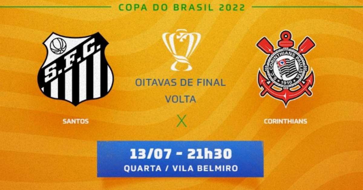 Santos X Corinthians Provaveis Escalacoes Desfalques E Onde Assistir Ao Duelo Pela Copa Do Brasil