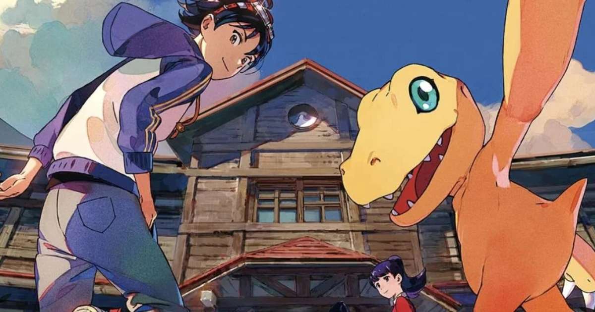 Personagens clássicos de Digimon serão adultos em novo filme