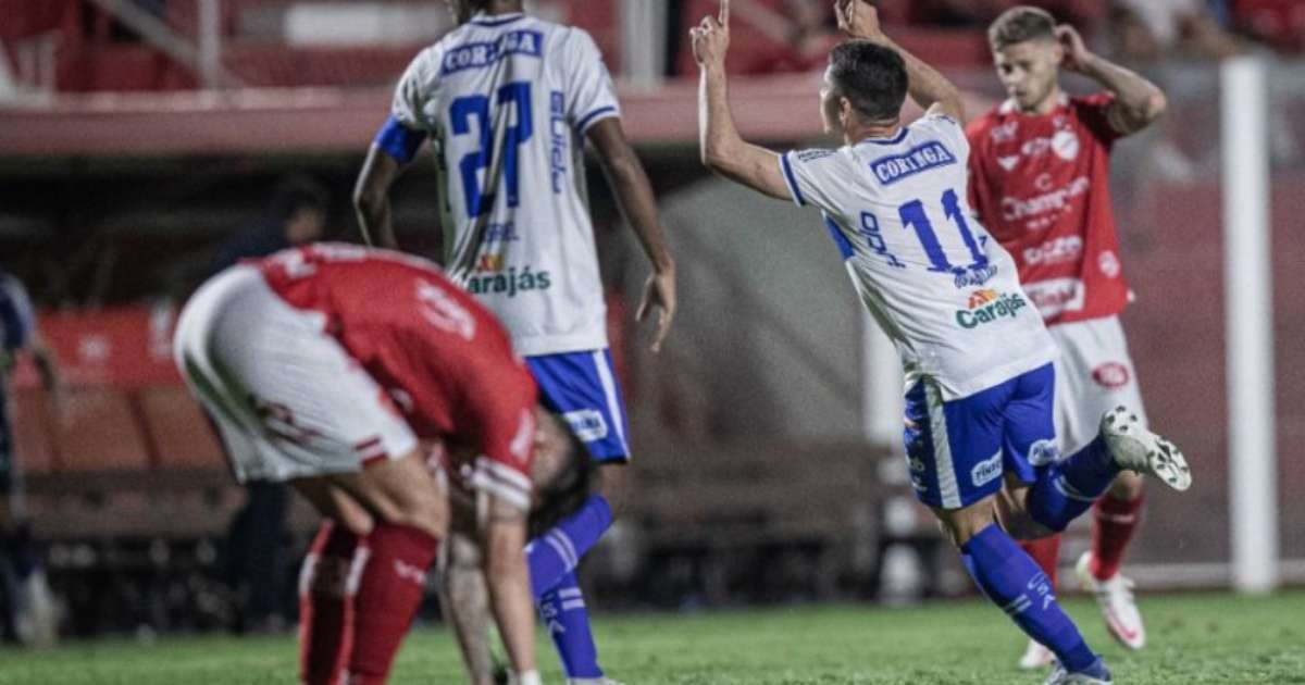 CSA bate o Vila Nova fora de casa pelo Brasileiro da S&Atilde;&copy;rie B