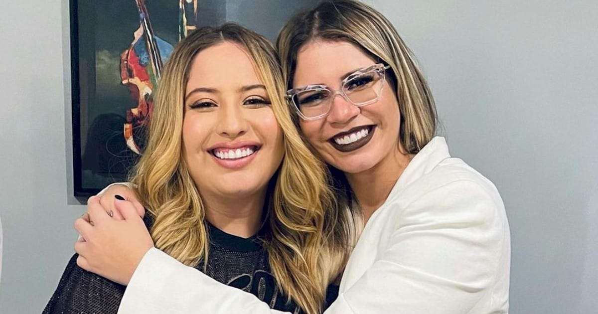 Mari Fernandez fala sobre encontro com Marília Mendonça Mari Fernandez fala sobre encontro com Marília Mendonça