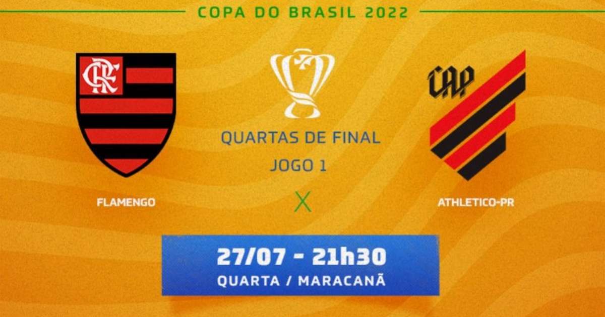 Flamengo X Athletico Pr Prováveis Times Desfalques E Onde Assistir Ao