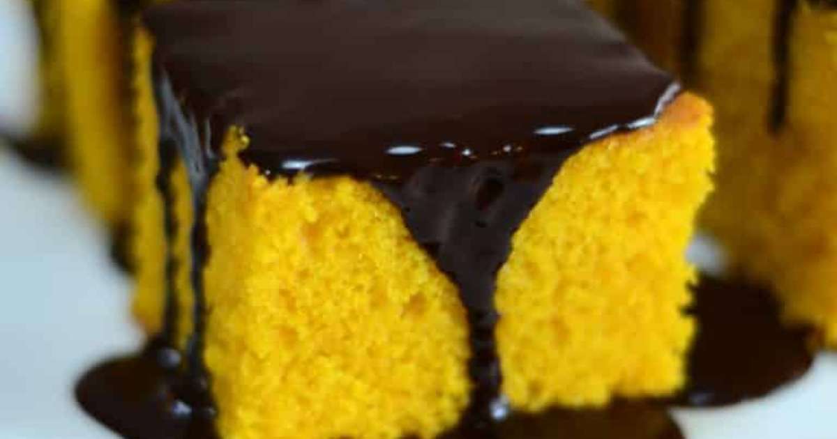 Aprenda a fazer um bolo de cenoura com brigadeiro delicioso para o lanche  da tarde