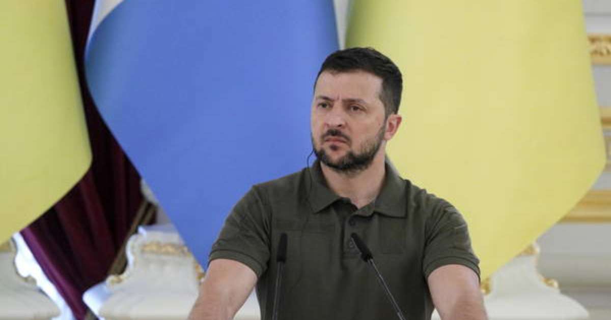 Zelensky Nomeia Novo Procurador-geral Da Ucrânia