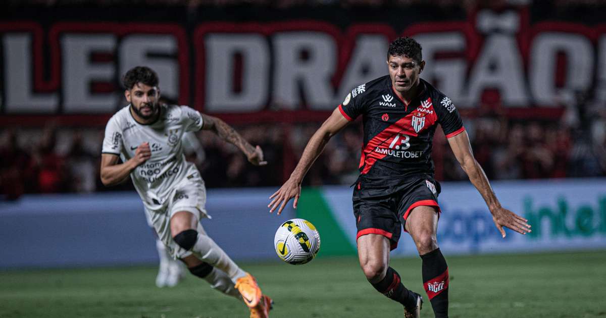 Corinthians perde para Atlético-GO e se complica na Copa do Brasil - Jogada  - Diário do Nordeste