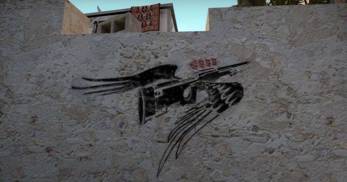 Jogadores que ganharam grafite no CS:GO