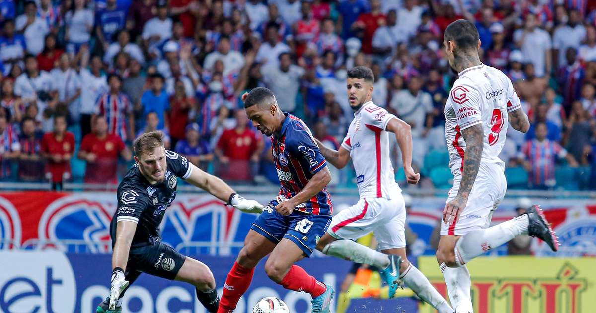 Com gols no segundo tempo, Bahia bate o N&Atilde;&iexcl;utico e volta ao 3&Acirc;&ordm; lugar da S&Atilde;&copy;rie  B