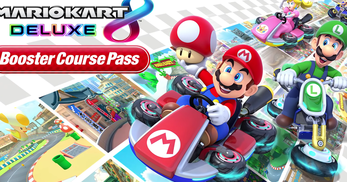 Mario Kart 8 Deluxe erhält die zweite Welle von Strecken wie nie zuvor