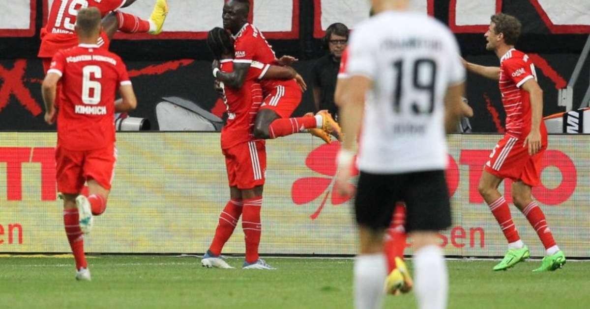 Bayern De Munique Goleia Eintracht Frankfurt Em Estreia No Alem o