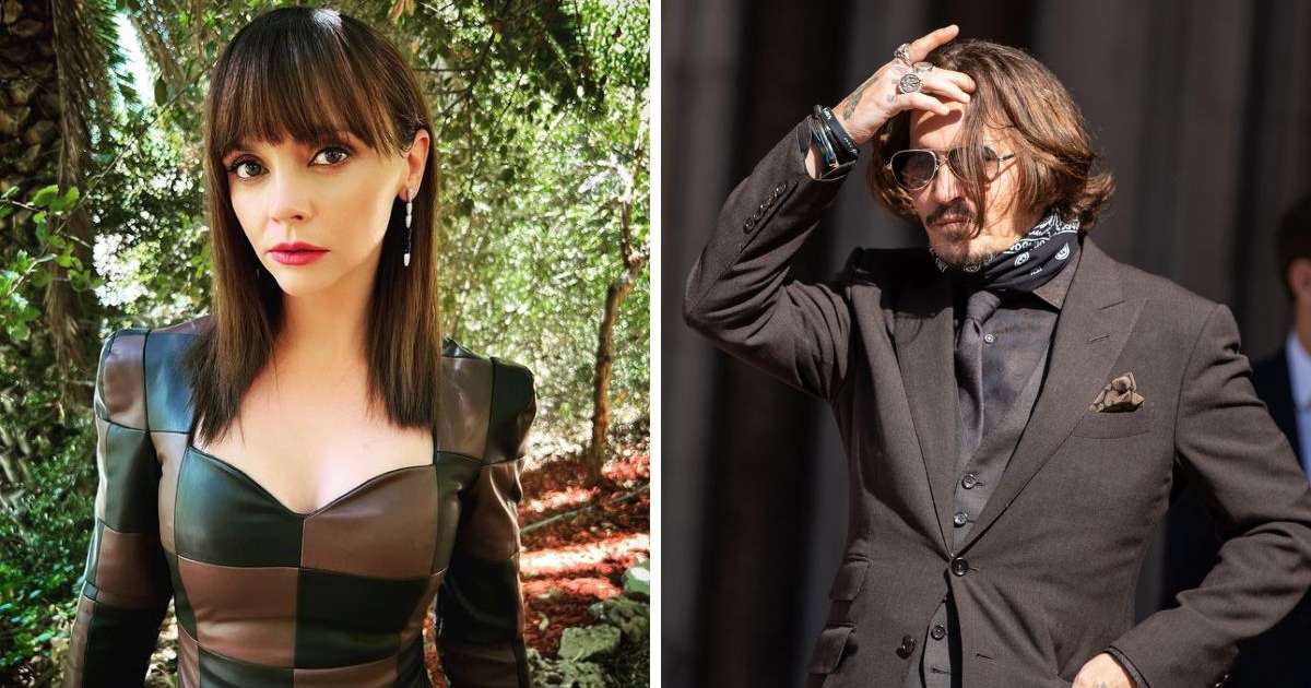 Christina Ricci diz que Depp a ensinou sobre homossexualidade