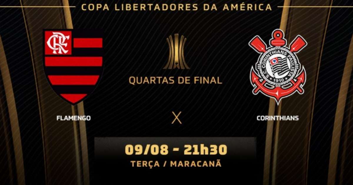 Qual o desfalque do Flamengo para Libertadores?