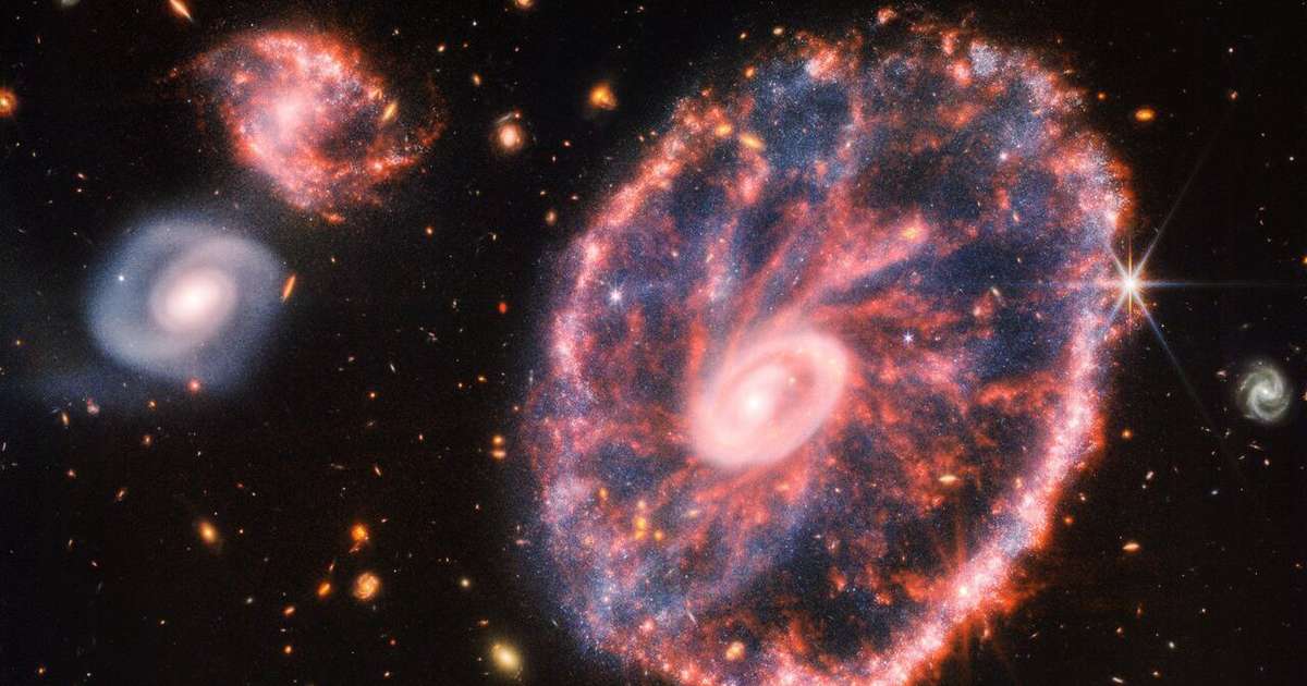 El video muestra un «viaje» por el universo con el Telescopio James Webb