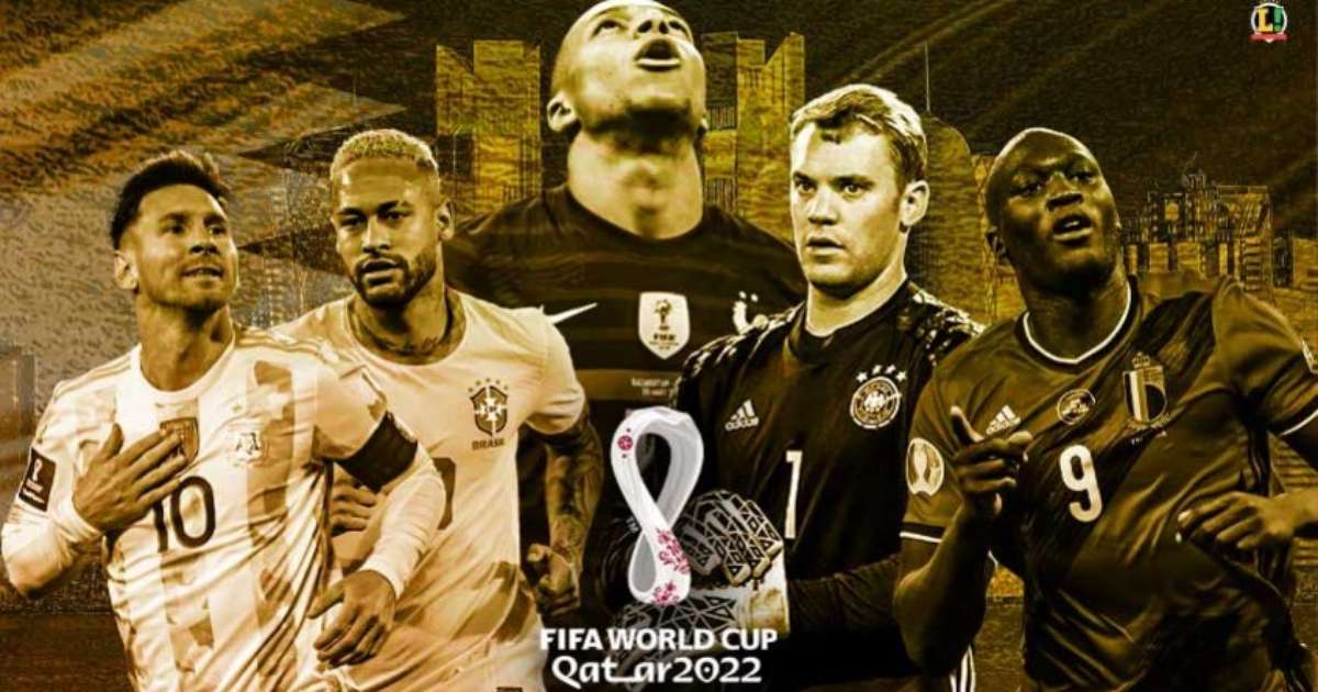 Copa do Mundo 2022: Confira o calendário completo com jogos, datas, horários  e estádios – Portal S1