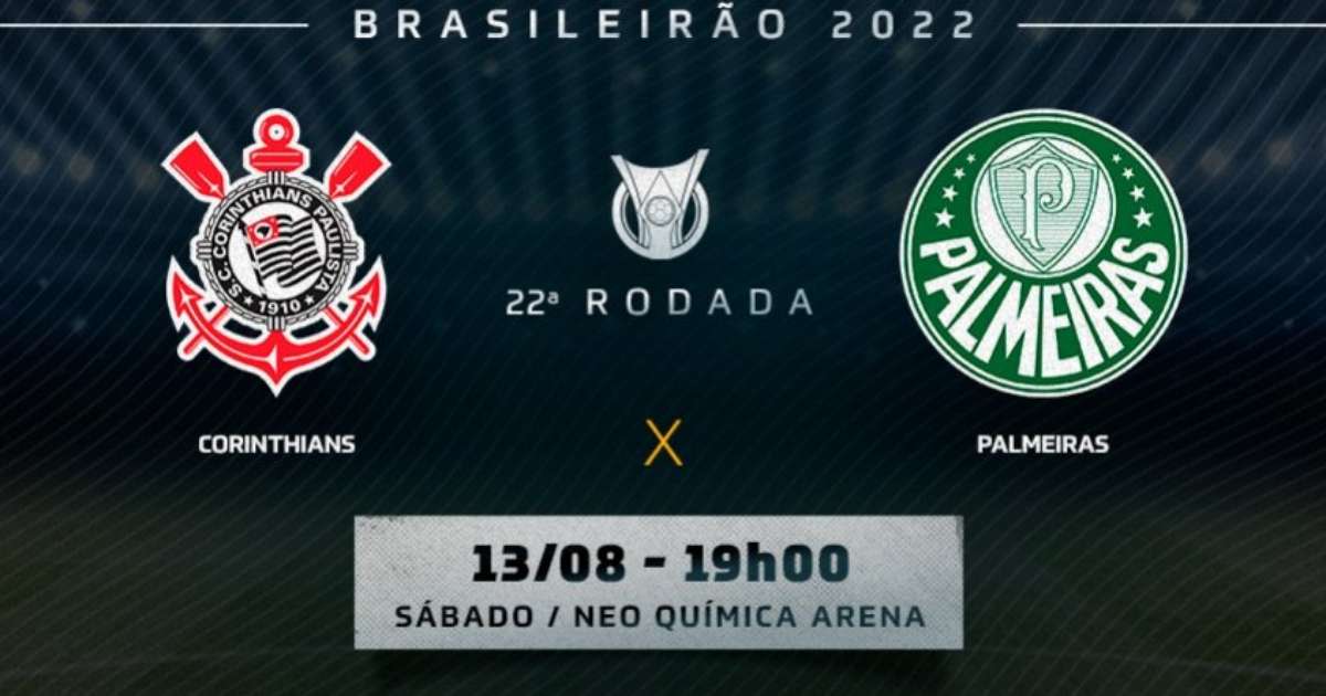 Palmeiras x Corinthians: onde assistir, prováveis escalações e desfalques  do jogo pelo Brasileirão - ISTOÉ Independente