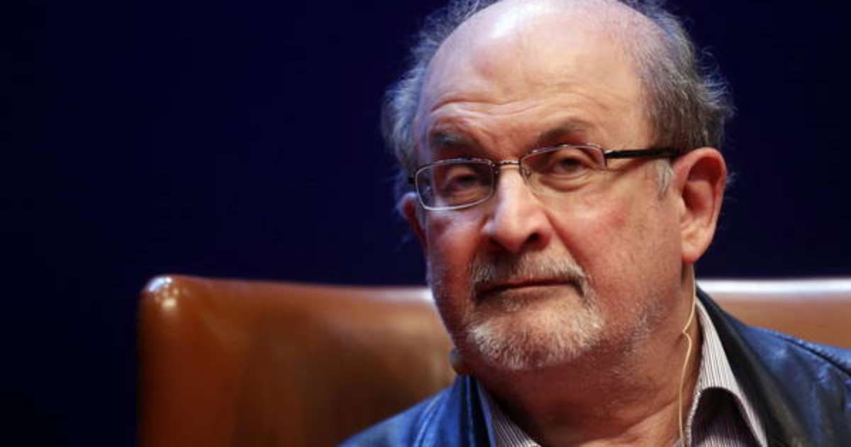 Salman Rushdie Deve Perder Olho Após Ataque Em Ny 9916