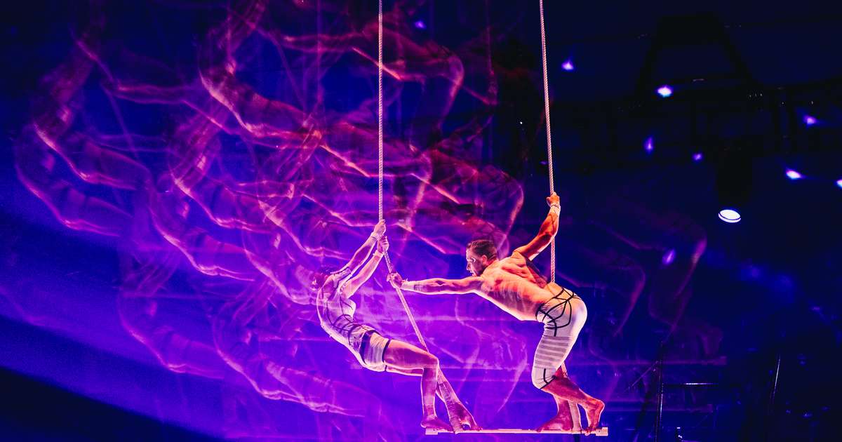 Cirque du Soleil está de volta ao Brasil com espetáculo 'Bazzar'