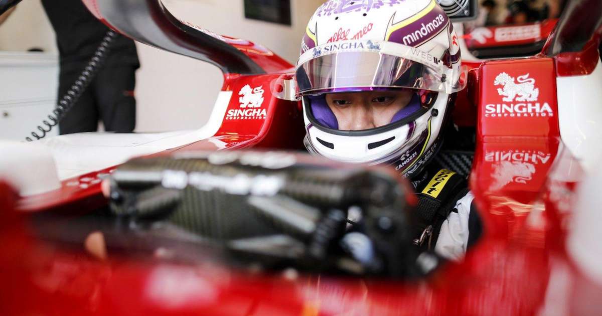 Zhou sofre com adaptação à F1 e passa maior parte da temporada de ...