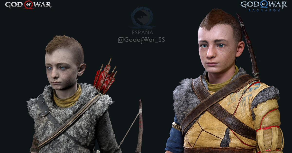 Quantos anos tem Atreus em God of War Ragnarök?