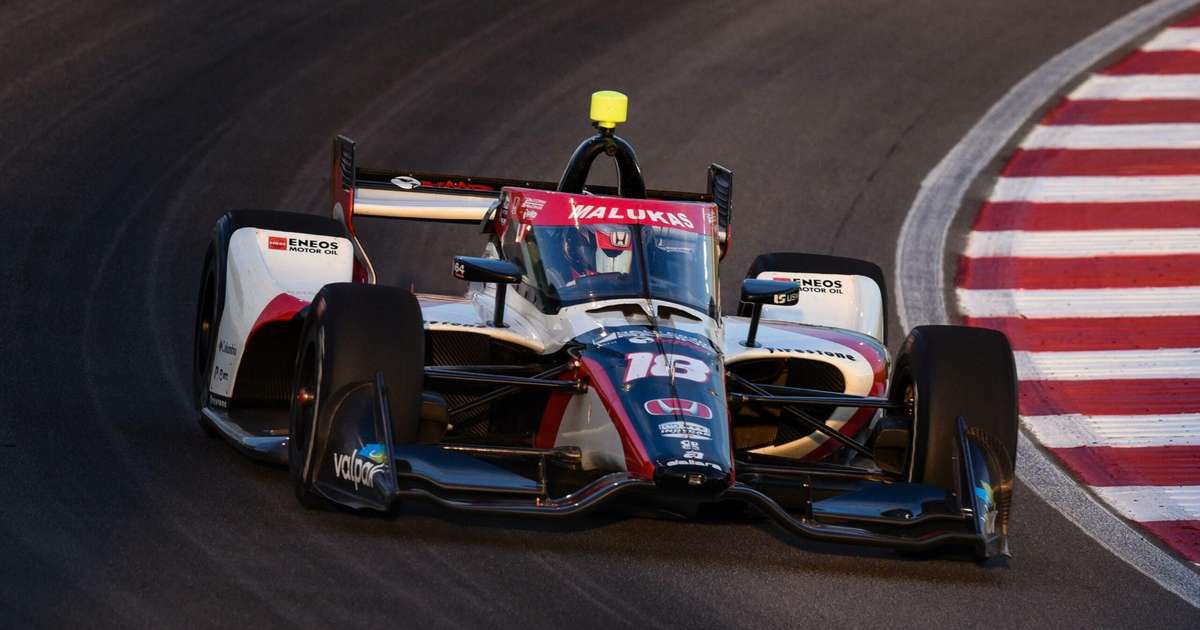 Malukas comemora primeiro pódio na Indy em Gateway: "Vitória para mim"