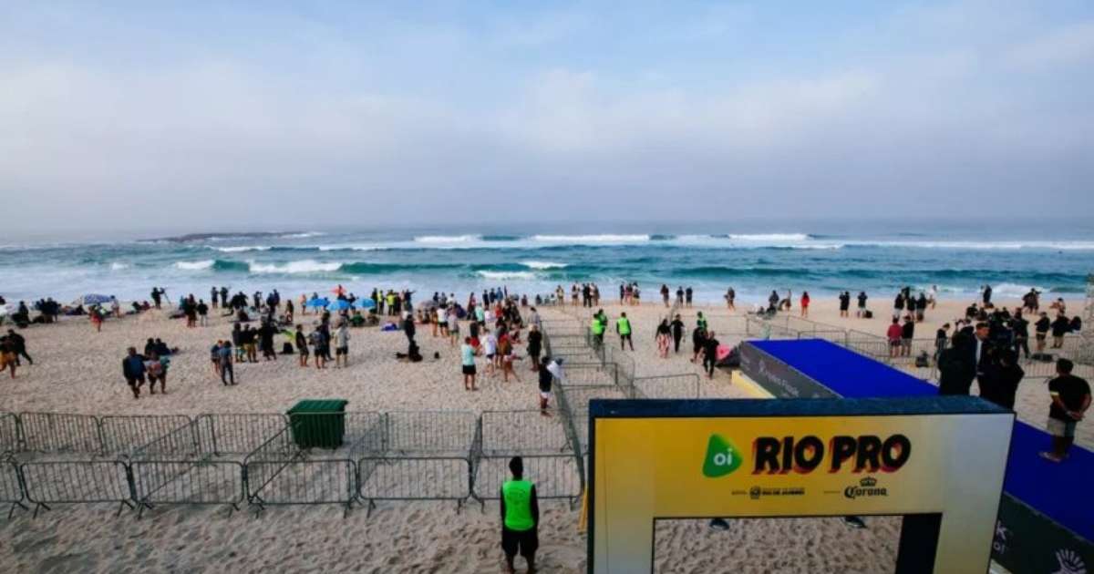 WSL etapa de Saquarema movimenta valor milionário para comércio e turismo local