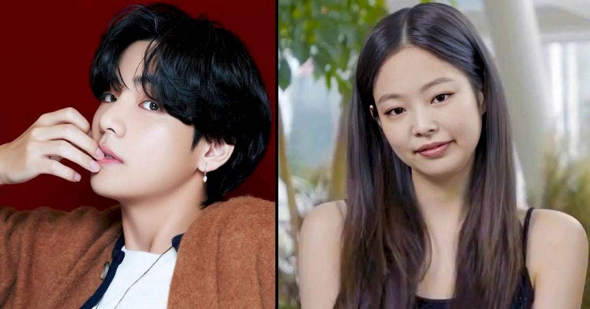 O que se sabe sobre o namoro de V, do BTS e Jennie do BLACKPINK