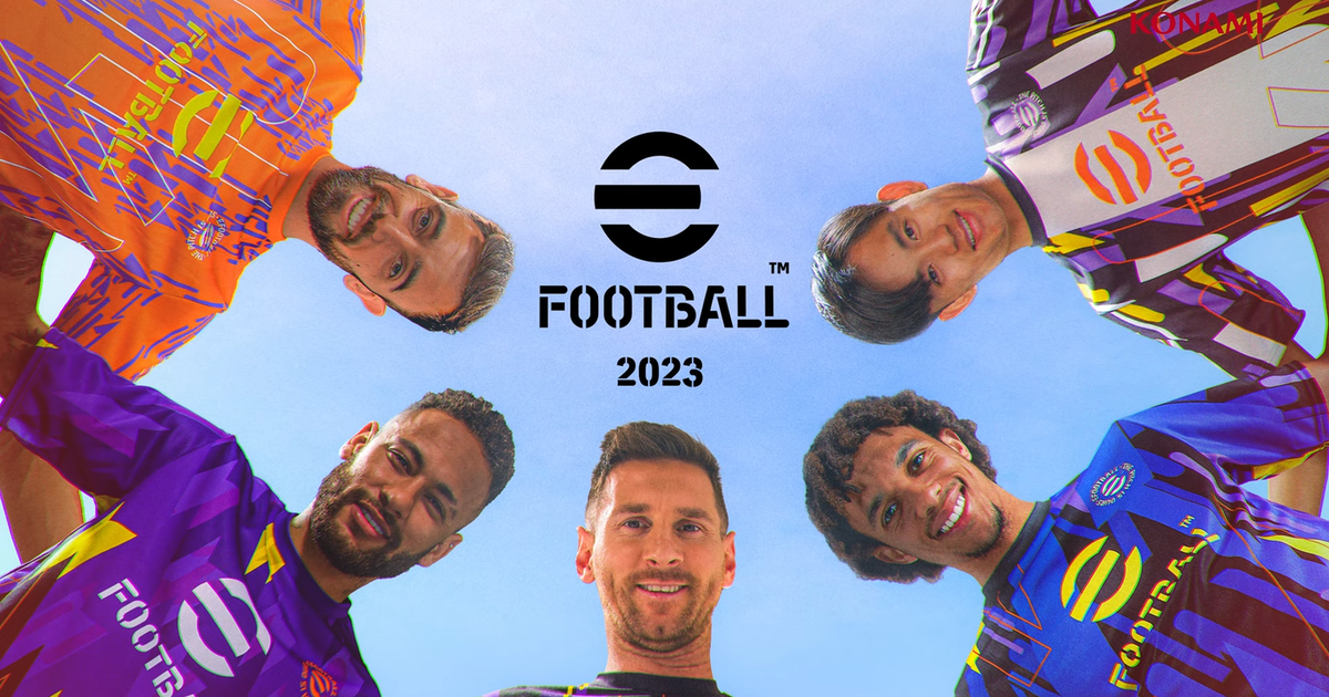 eFootball 2023 estreia com equipes italianas e times do Campeonato Mexicano