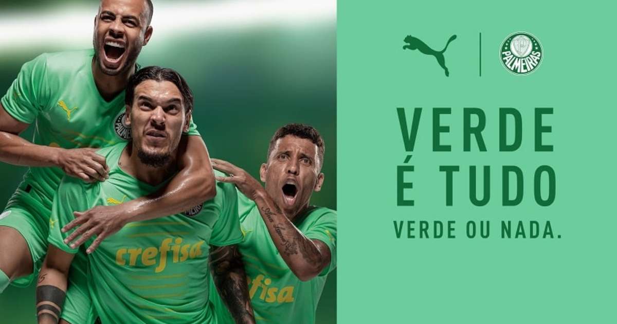 Confira Fotos Da Nova Terceira Camisa Do Palmeiras Para