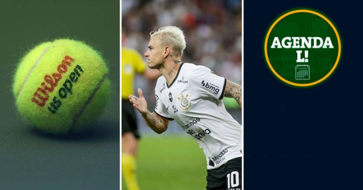 Brasileirão, La Liga, US Open Onde assistir aos eventos esportivos