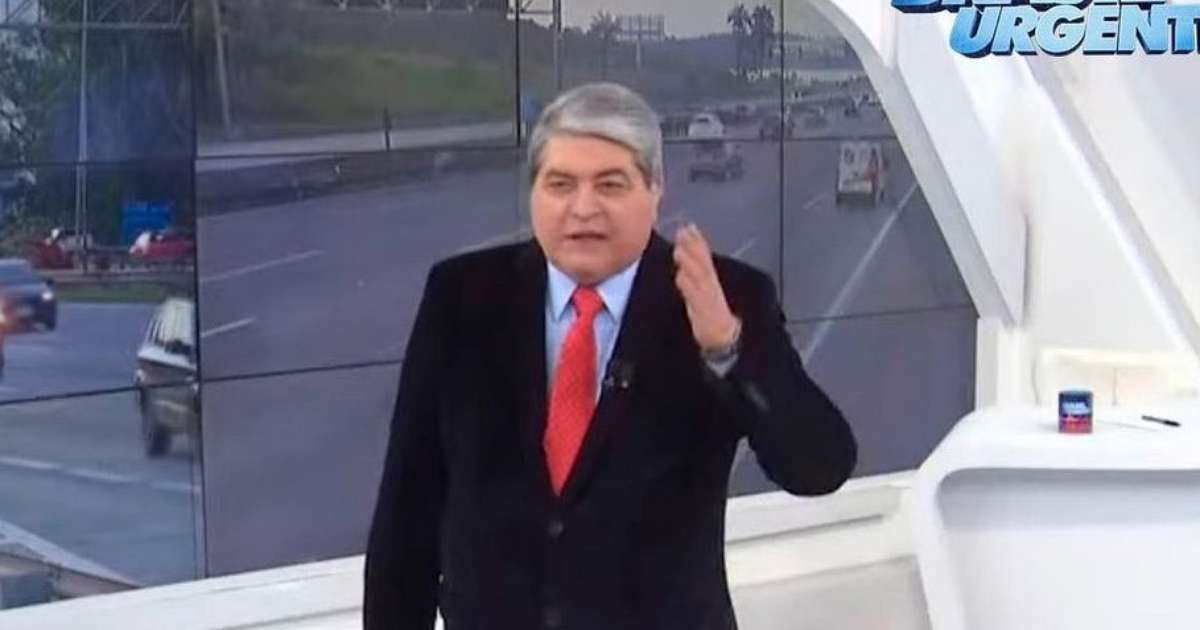 Datena revela caso de doença na família: “Estou preocupado”