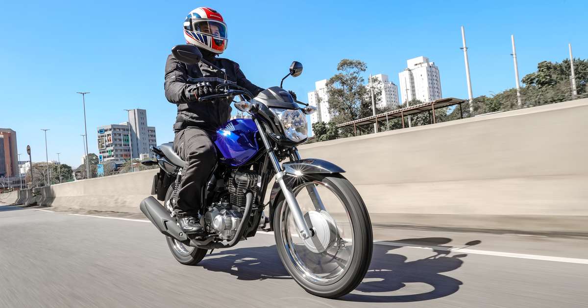 Honda CG 160 Start 2023 a moto mais barata da família