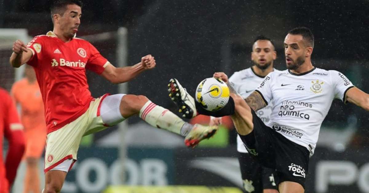 Corinthians x Internacional: onde assistir ao jogo pelo Brasileirão