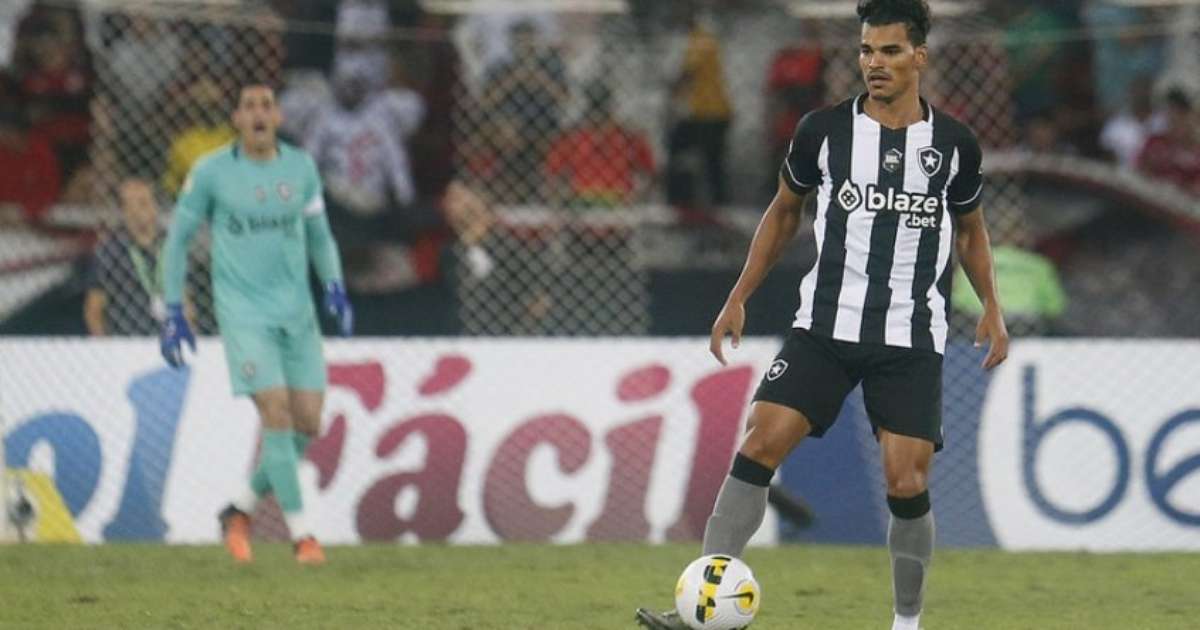 Botafogo informa que Danilo Barbosa está em tratamento