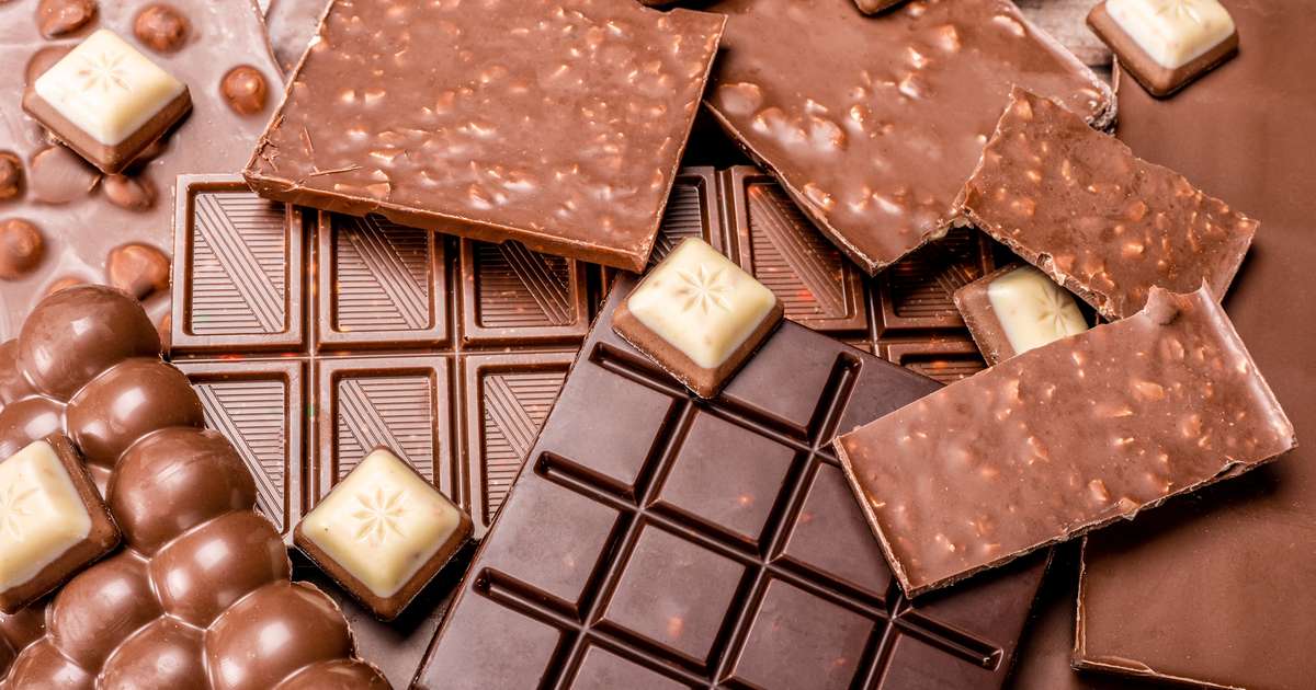 Quais as melhores marcas de chocolate em barra?