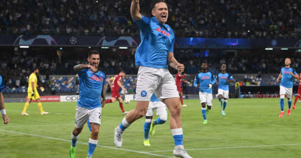 Napoli besiegt Liverpool im Auftaktspiel der Champions League.  Inter verliert