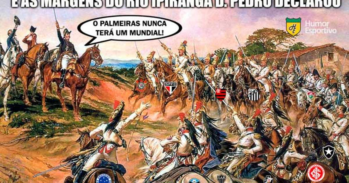 Ou seja, o Palmeiras não tem Mundial FlaResenha