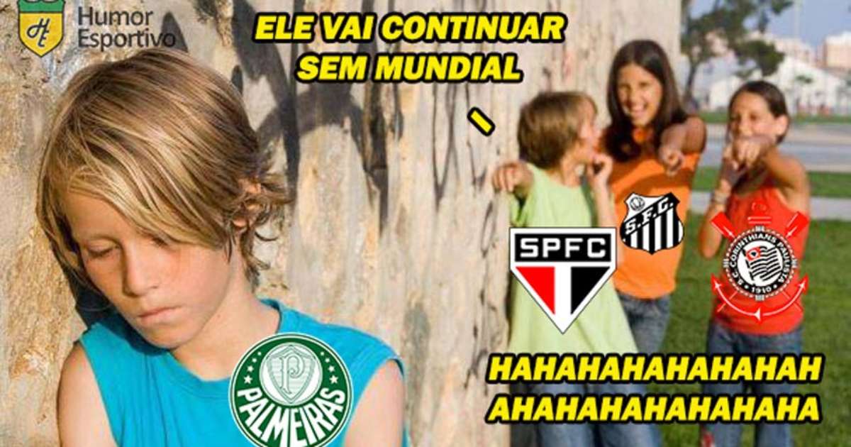 O Palmeiras não tem Mundial!