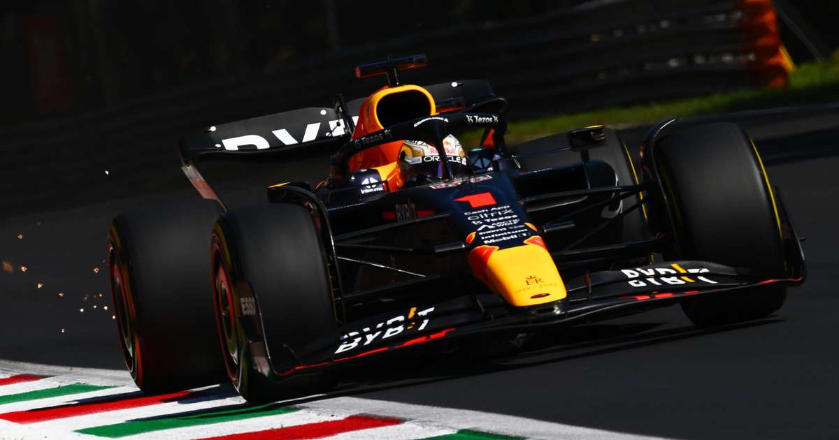 GP da Itália de F1: Sainz lidera 3º treino livre, fórmula 1