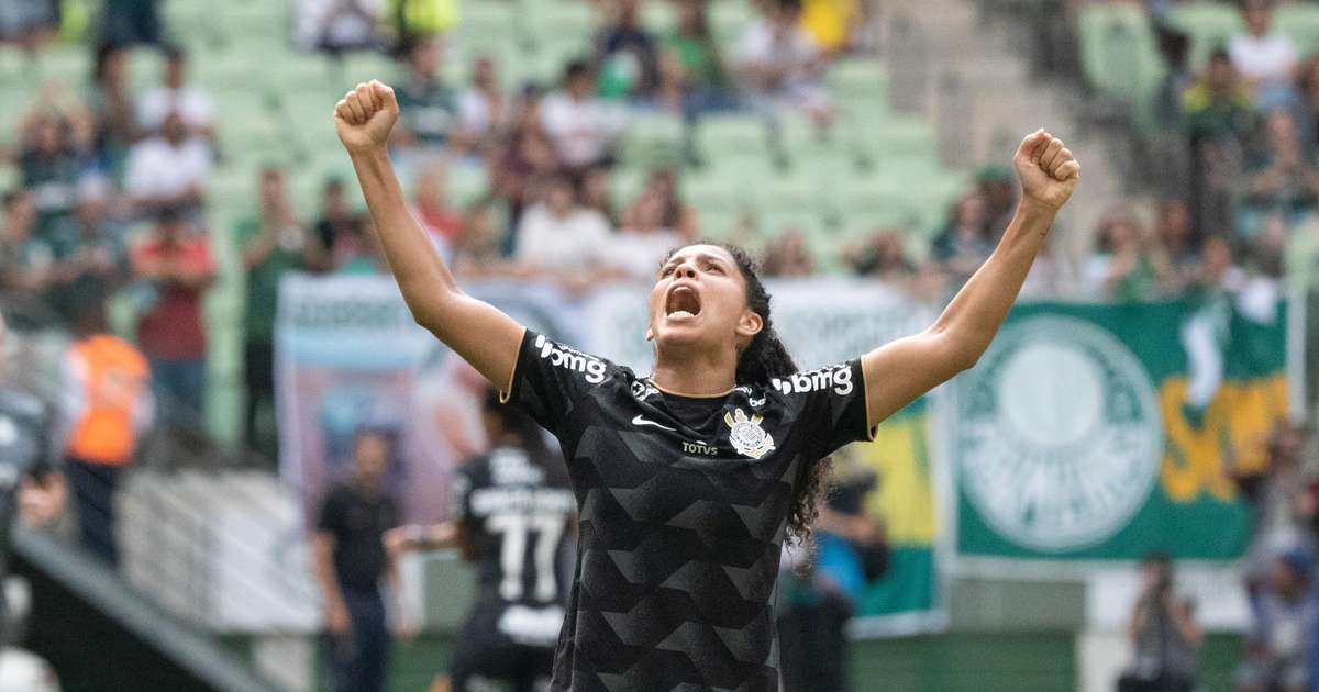 De goleada, Corinthians vence Palmeiras novamente e avança à final do ...