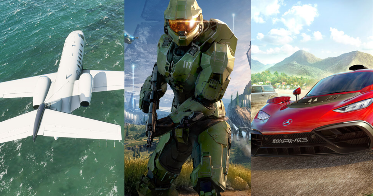 Jogos da Xbox Series X, incluindo todos os exclusivos, first-party