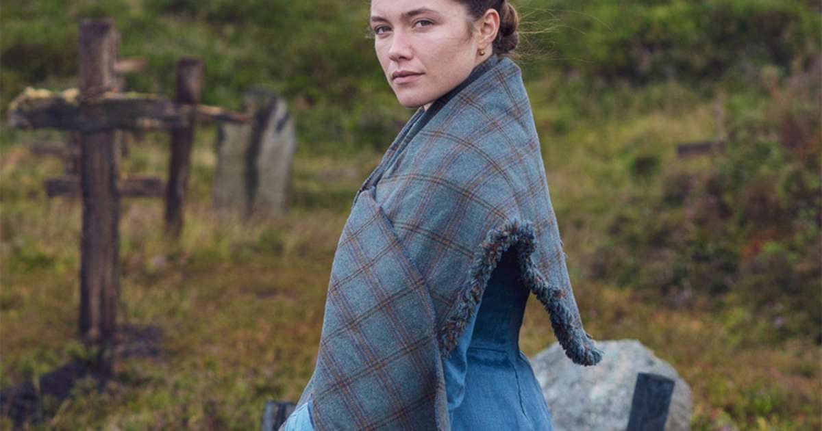 Florence Pugh Investiga Milagre Em Fotos De Filme Da Netflix