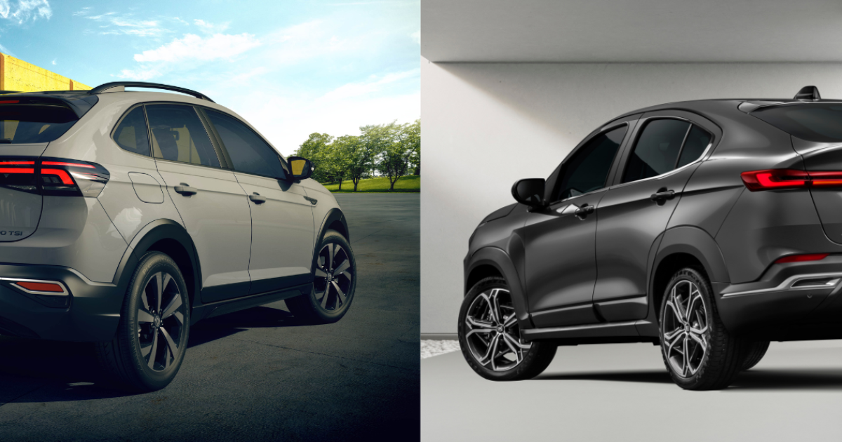 Duelo: Fiat Fastback ou VW Nivus? Quem é o melhor SUV-cupê compacto