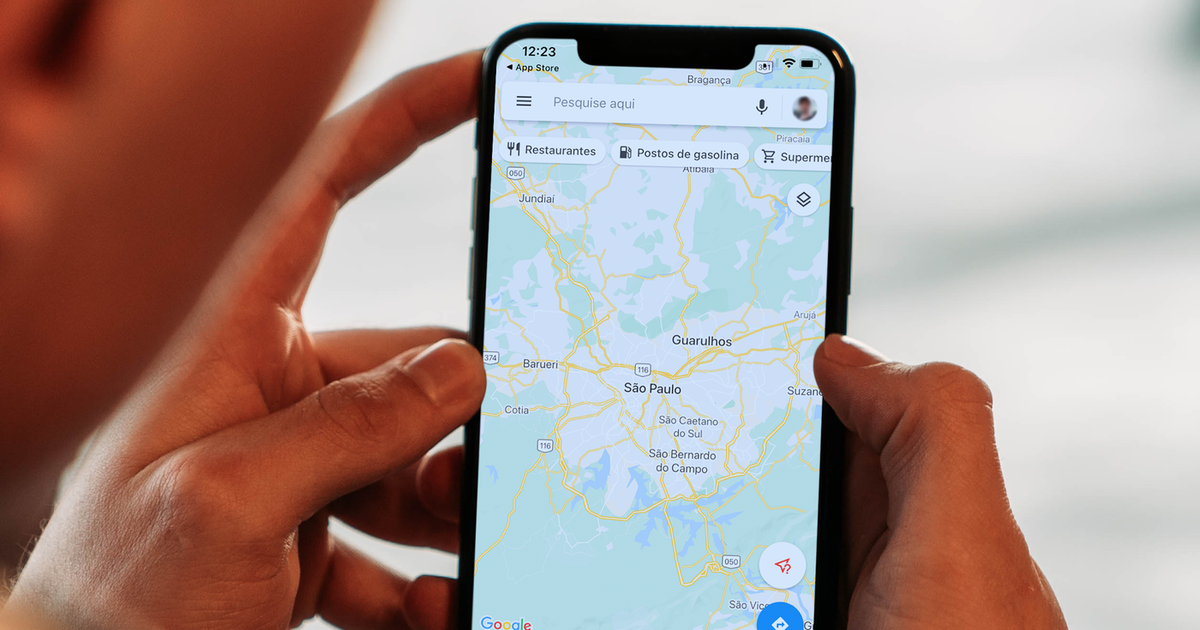 Como ver em tempo real no Google Maps a movimentação local