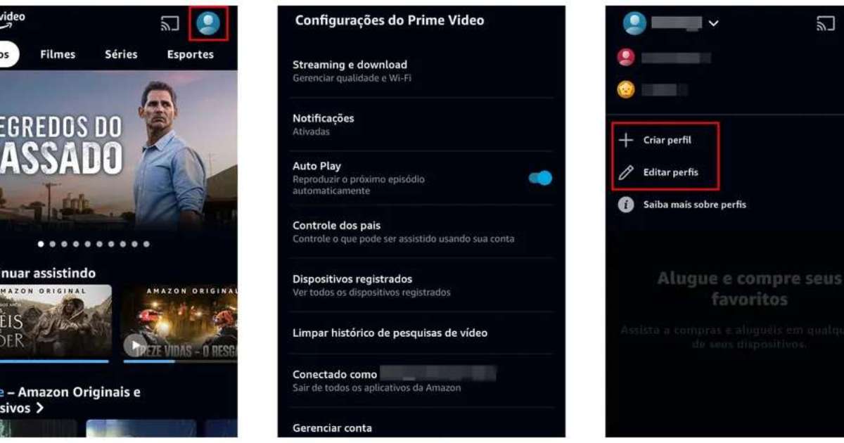 Aprenda a criar uma conta na  Prime Video com 7 dias grátis